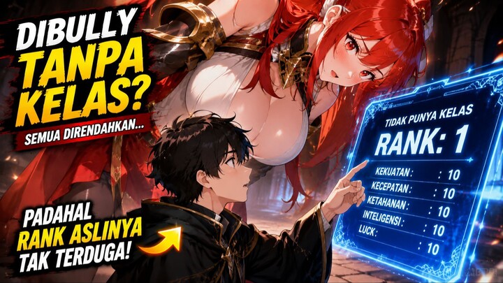 Tanpa Kelas, Bocah Jenius Ini TETAP Naik Level 10x Lebih Cepat Daripada Pemain dan Pemburu MANAPUN