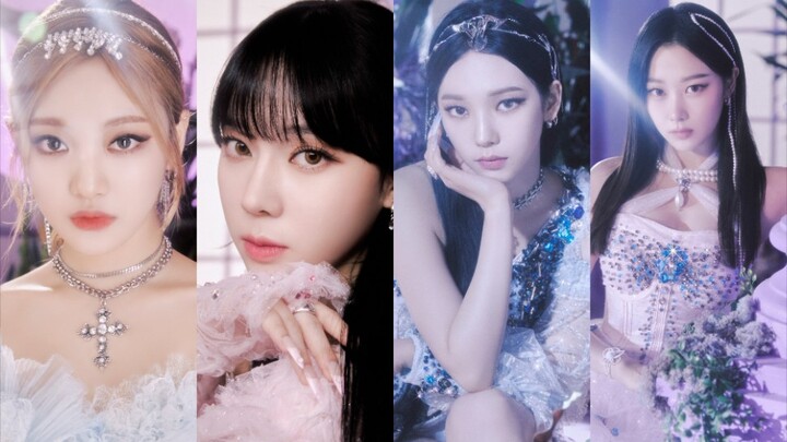 aespa's winter track "Dreams Come True" teaser images released