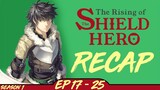 Recapped: The Rising of the Shield Hero Season 1 episodes 17-25