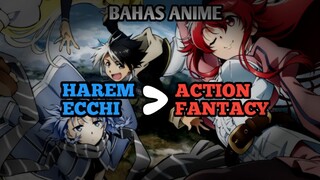 HAREM + ECCHI = ? 😋 [BAHAS ANIME]