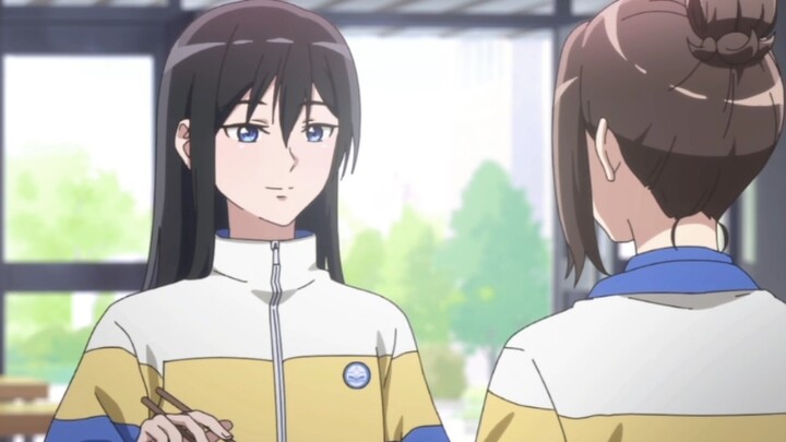 The innocent Zhang Ruoyi x the little sun Li Xintong, extra points for the pure love group!