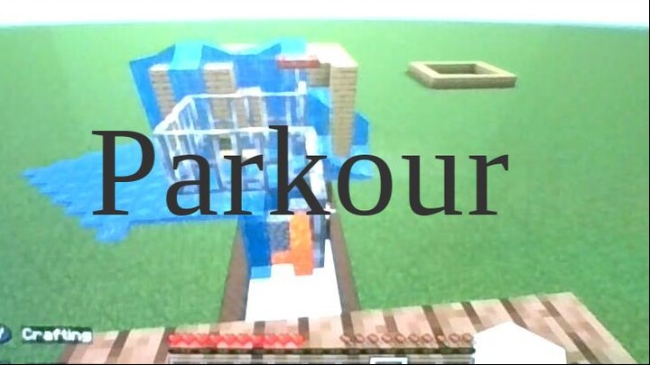 I Did Parkour!, HOW DO YOU SPELL IT!?!