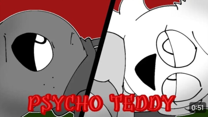 Psycho Teddy | Sprunki
