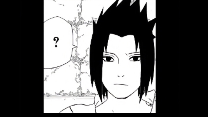 Welcome to watch the straight man Sasuke’s doubts—— ??? ??? ?
