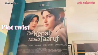 plot twist film tak kenal maka ta'aruf