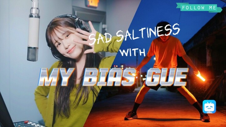 LAGUNYA NGEBUT BANGET😰 AN YUJIN - Sad Saltiness【ヲタ芸】
