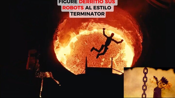 Figure derrite sus robots F.02 al estilo Terminator con Arnold Schwarzenegger