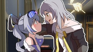 [Star Dome Railway] Silver Wolf: Any good news? Is it a new game?