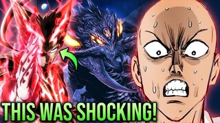 SAITAMA CAN'T BELIEVE THIS! 😱 - Garou's Hidden Power Just Shocked Everyone in One Punch Man