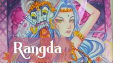 [Watercolor] Rangda "The Dancing Witch"