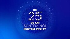 Sigla PRO TV în 25 de ani și transformarea prin care a trecut