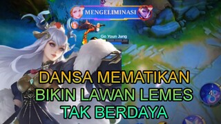 DANSA MEMATIKAN BIKIN LAWAN TAK BERDAYA