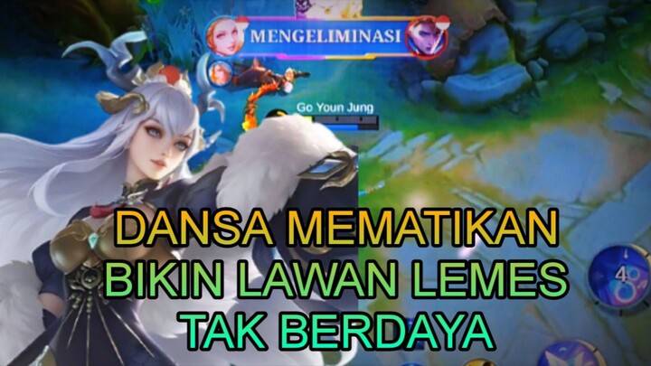 DANSA MEMATIKAN BIKIN LAWAN TAK BERDAYA
