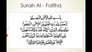 Al Fatiha
