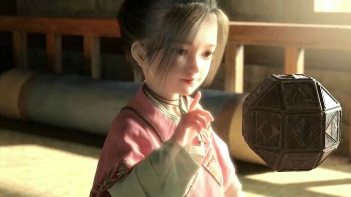 Guansisi: The heroine's growth path. It turns out that Jing Xuan liked her when she was a child. She