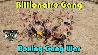 Billionaire Gang Vs White Gang - Boxing Gang War (BG Win!!!)
