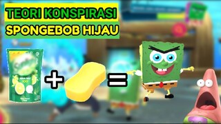 Asal Mula Kemunculan Spongebob Hijau  | Spongebob meme Lucu