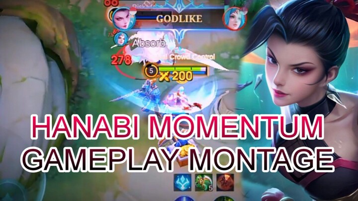 HANABI MOMENTUM GAMEPLAY MONTAGE