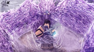 SASUKE UNLOCKS HIS ETERNAL MANGEKYO! PERFECT SUSANOO SCARES NOOBS FROM DUELING ME SHINDO LIFE ROBLOX