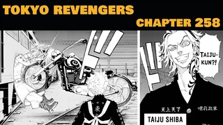 Tokyo revengers - ตอนที่ 258 กำลังเสริมของโตมันมาเเล้ว