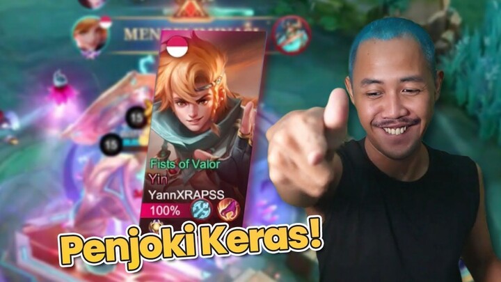 TRY HARD❗️Tiba-Tiba Ketemu Para Penjoki Keras - Mobile Legends