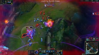 Vi ác quỷ skin vũ trụ địa ngục của liên minh huyền thoại #game