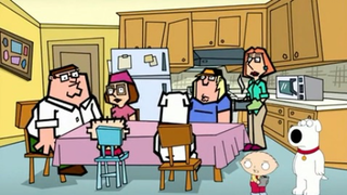Family Guy - Low Resolution Universe