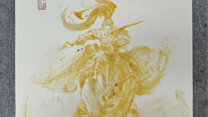 “油”画#花木兰#忘川风华录