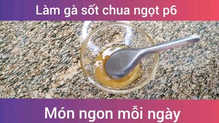 Gà sốt chua ngọt p6