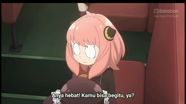 ayang ikut jadi sandra