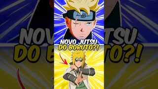 Como Boruto Aprendeu Jutsu Hiraishin do Minato? 🤔⚡
