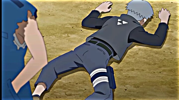 Kawaki in ninja academy