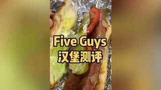 What's Five Guys burger, which has Liu Jia Ling raving about it, actually like in the U.S.? This bac