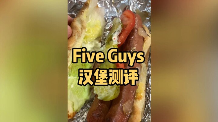Seperti apa sebenarnya burger Five Guys yang membuat Carina Lau tak henti-hentinya memujinya di Amer