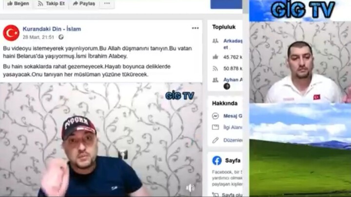 GigTv İbrahim - Allaha sövdüğü klipleri izleyip ne güzel sövmüşüm diyor