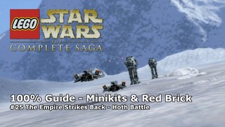 #25 The Empire Strikes Back - Hoth Battle 100% Guide - LEGO Star Wars: The Complete Saga