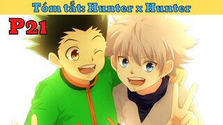 ALL IN ONE: Thợ săn tí hon - Hunter x Hunter ss1 P21