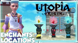 Ultimate Enchant Stones Guide | Gold Chest Location | Utopia:Origin