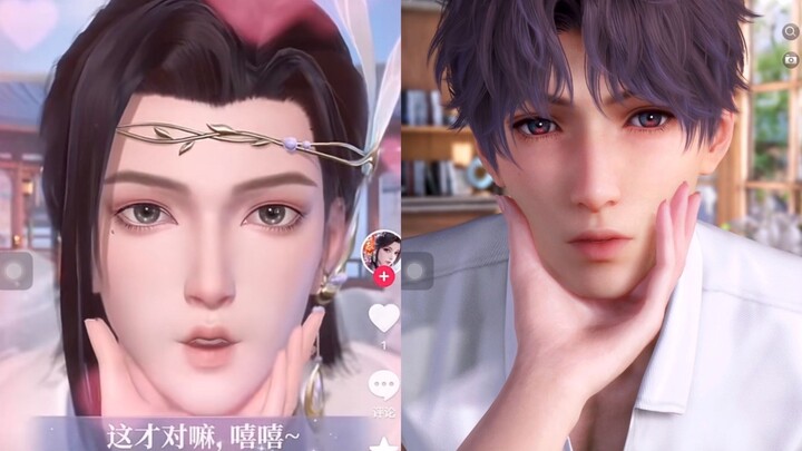 【Love and Deep Space】Cepat sekali sudah ada yang menjiplak