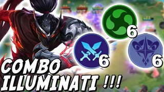 COMBO ILLUMINATI IS BACK ! HYPER HAYABUSA 666 ! 6 ASTRO 6 ASSASSIN 6 ELEMENTALIS !