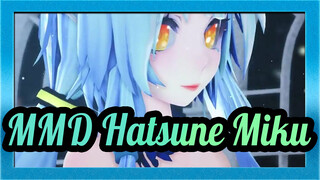 [MMD Hatsune Miku] TAD Berubah Gaun [Debu Bintang]