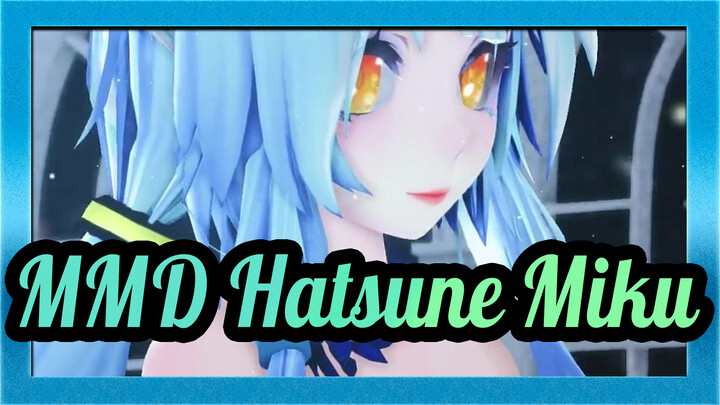 [MMD Hatsune Miku] TAD Berubah Gaun [Debu Bintang]