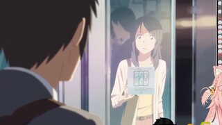 【Hiiro】Enjoy the taste! vtb suddenly fell ill while watching "Your Name"