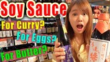 So Many Choices!Soy Sauce From Japan!