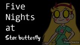 five nights at star butterfly night 1 gameplay no deaths video