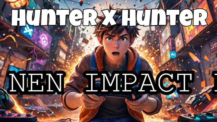Hunter x Hunter Nen Impact Gameplay