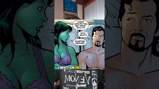 She-Hulk e Iron Man stavamo insieme #ironman #hulk #marvel #marvelcomics