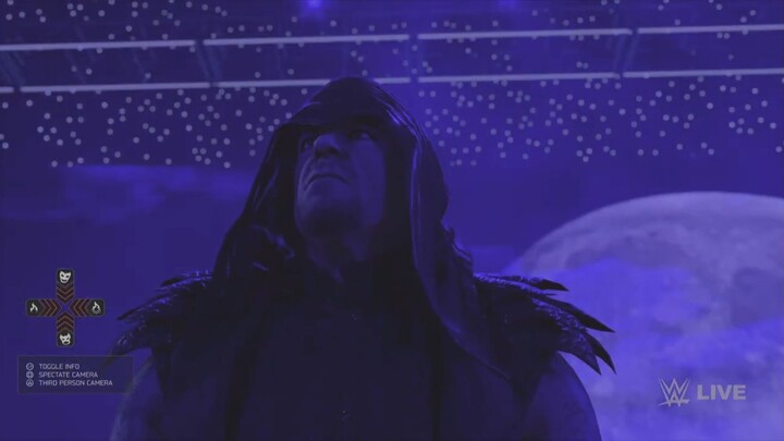 WWE2K26 Match _ PS5 _ Undertaker Vs Mark Henry