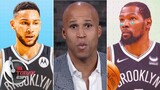 "Kevin Durant & Nets will not happy with latest news on Kyrie and Ben Simmons" - Richard Jefferson