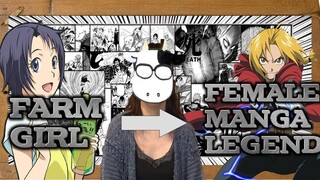 The MANGA JOURNEY of HIROMU ARAKAWA | She went from a FARM GIRL to a FEMALE MANGA LEGEND!